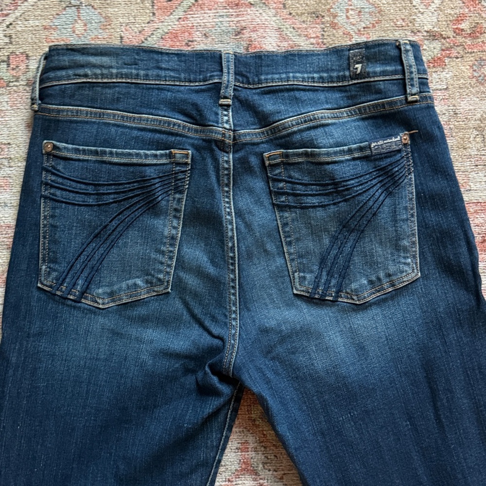 Seven Brand boot-cut Dojo’s - Picture 4 of 4